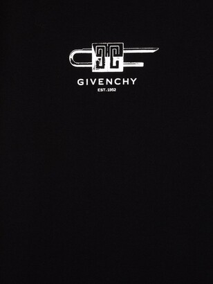 Givenchy Kids logo print T-shirt