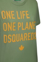 Thumbnail for your product : DSQUARED2 One Life One Planet printed t-shirt