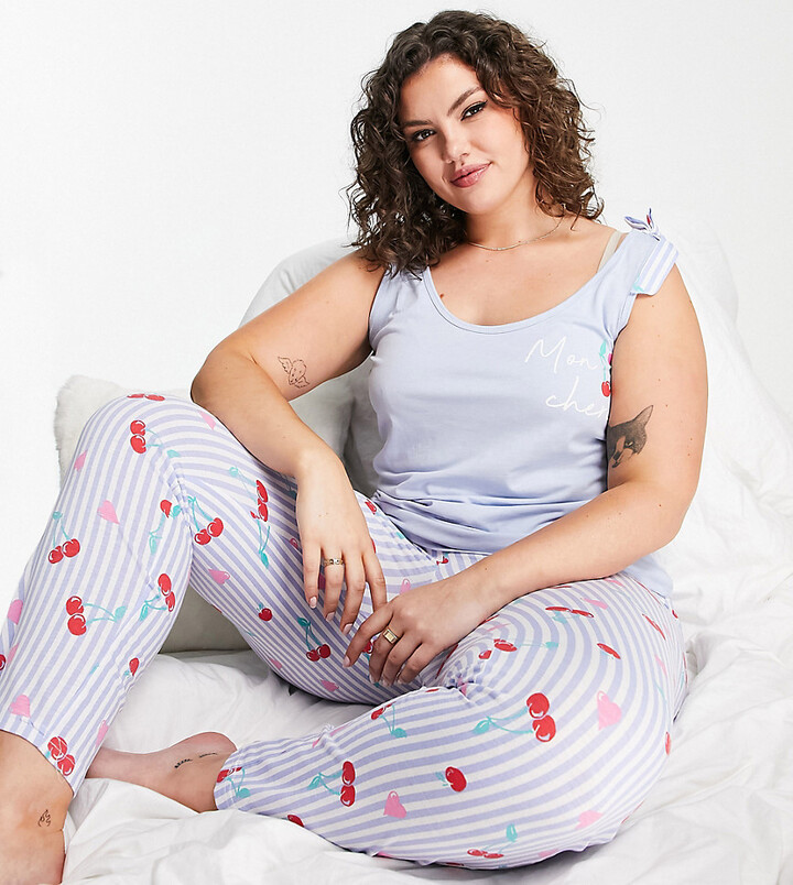 Cherry Print Pajama | ShopStyle