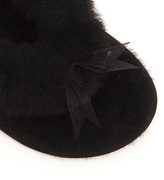 Thumbnail for your product : UGG Fluff Flip Flop II - Womens - Black