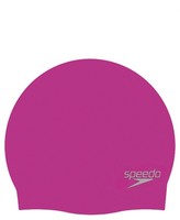 Thumbnail for your product : Speedo Moulded Silicone Cap - Electric Purple