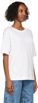 Thumbnail for your product : Dries Van Noten White Cotton Jersey T-Shirt