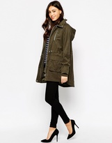 Thumbnail for your product : Oasis Lightweight Festival Parka