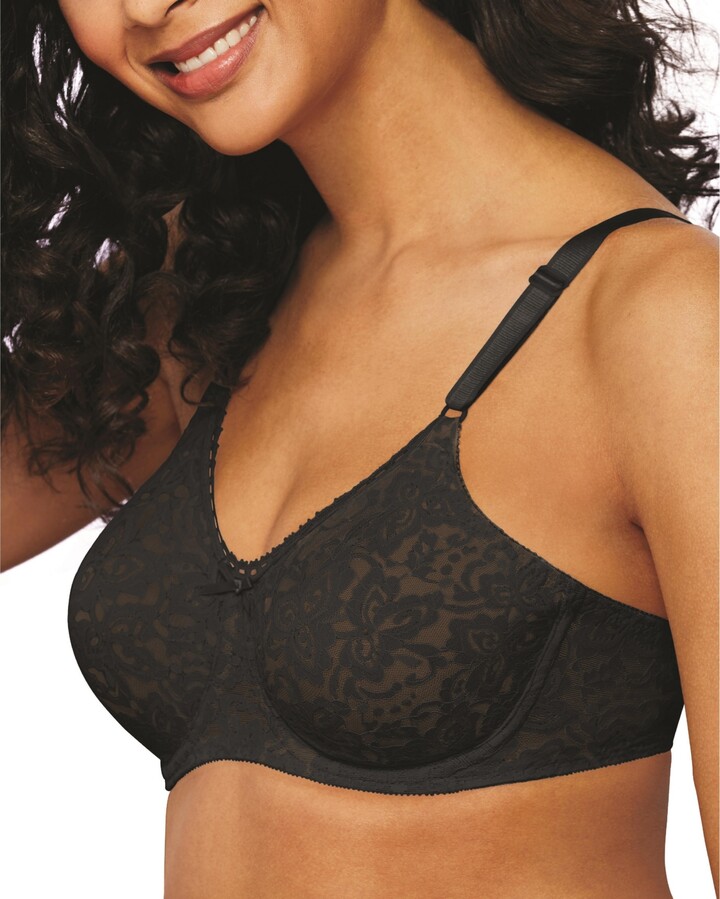 Bali Passion For Comfort® Back Smooth & Light Lift T-Shirt Underwire Full  Coverage Bra Df0082