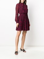 Thumbnail for your product : MICHAEL Michael Kors Zebra Print Dress