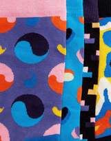 Thumbnail for your product : Happy Socks Gift Set 4 Pack Socks