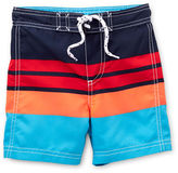 Thumbnail for your product : Carter's Striped Swim Trunks
