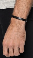 Thumbnail for your product : Caputo & Co. Clean Leather Bracelet