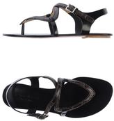 Thumbnail for your product : Santoni ROSE Thong sandal