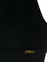 Thumbnail for your product : Calvin Klein V-neck bikini top