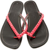 Thumbnail for your product : Marc Jacobs Embellished Slide Sandals
