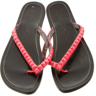 Marc Jacobs Embellished Slide Sandals