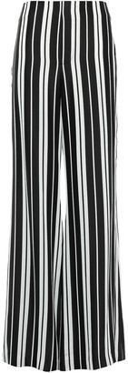 alice and olivia striped pants