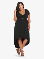 Thumbnail for your product : Torrid Belted Cap Sleeve Hi-Lo Dress