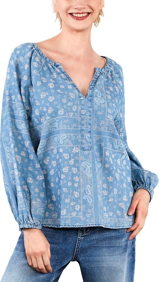 BILLY T Brianna Bandana Top