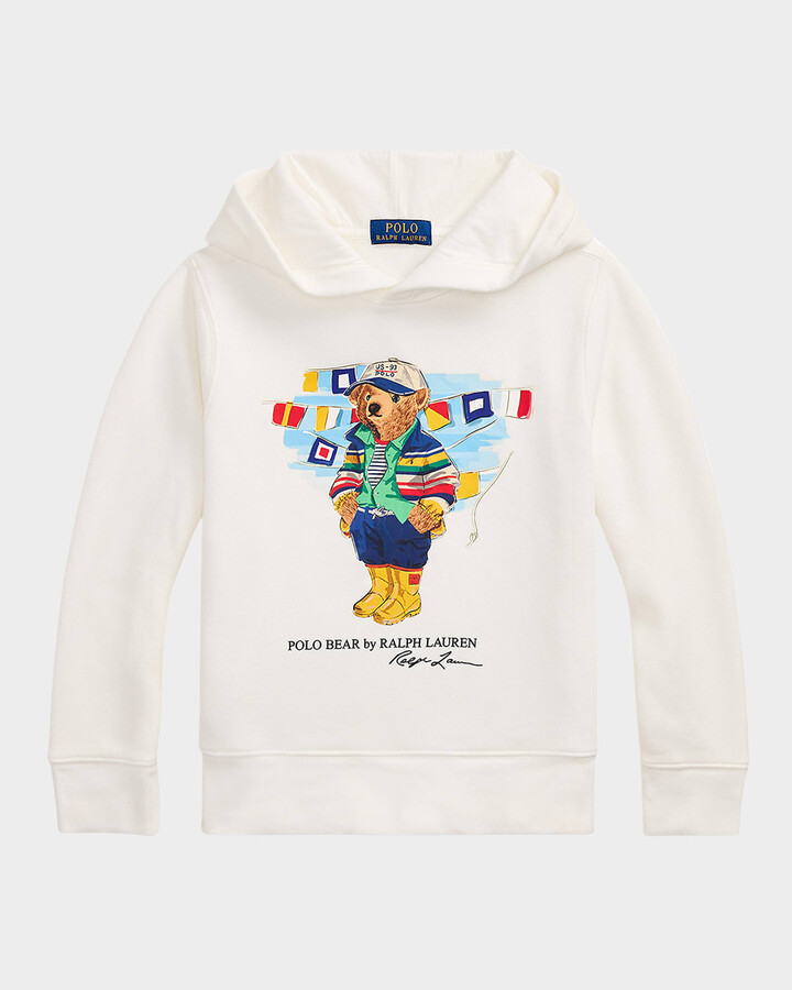 Ralph Lauren Kids Boy's Seasonal Fleece Hoodie, Size 2-7