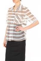 Thumbnail for your product : Fendi Striped Silk Shirt