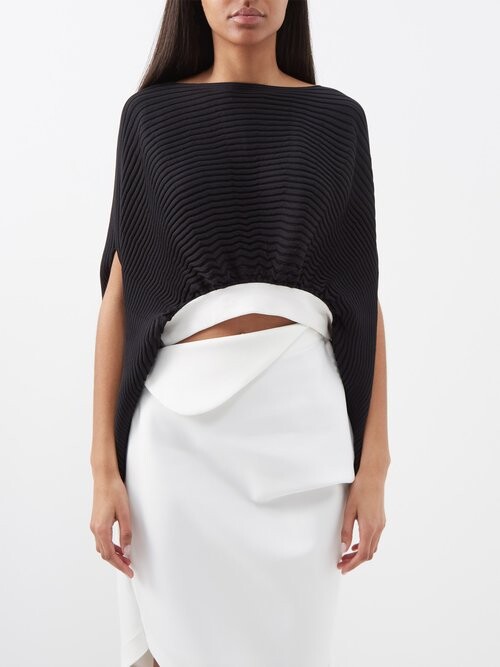 Issey Miyake Fluidity Tube Knitted Top - ShopStyle 