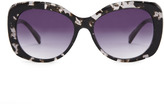 Thumbnail for your product : Whistles Sophia Square Oversize Sunglasses