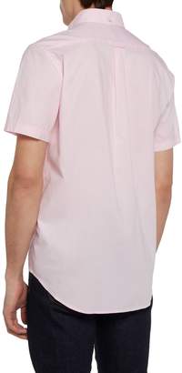 Gant Men's Washed Pin-Point Short-Sleeve Oxford Shirt
