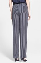 Thumbnail for your product : Theory 'Pajeema' Stripe Wide Leg Silk Pants