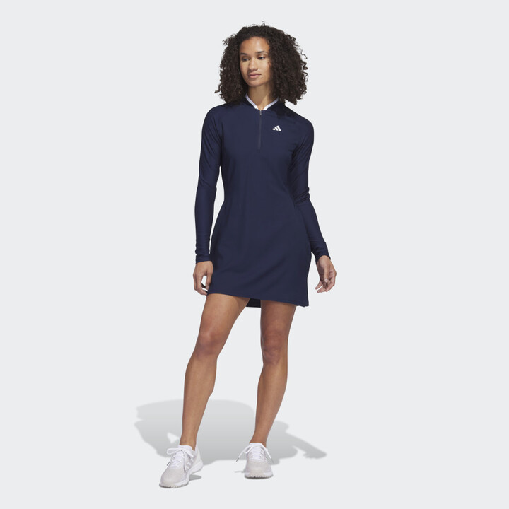 adidas Long Sleeve Golf Dress - ShopStyle