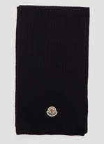 Thumbnail for your product : Moncler Classic Knit Scarf in Navy