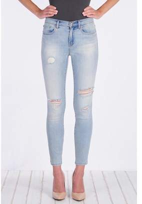 Henry & Belle High Waisted Skinny Ankle Jean.