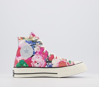 Converse Floral | Shop the world's largest collection of fashion |  ShopStyle UK