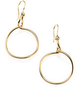 Thumbnail for your product : Ippolita Glamazon 18K Yellow Gold Twist Snowman Drop Earrings