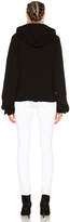 Thumbnail for your product : Unravel for FWRD Oversize Sleeve Cashmere Hoodie