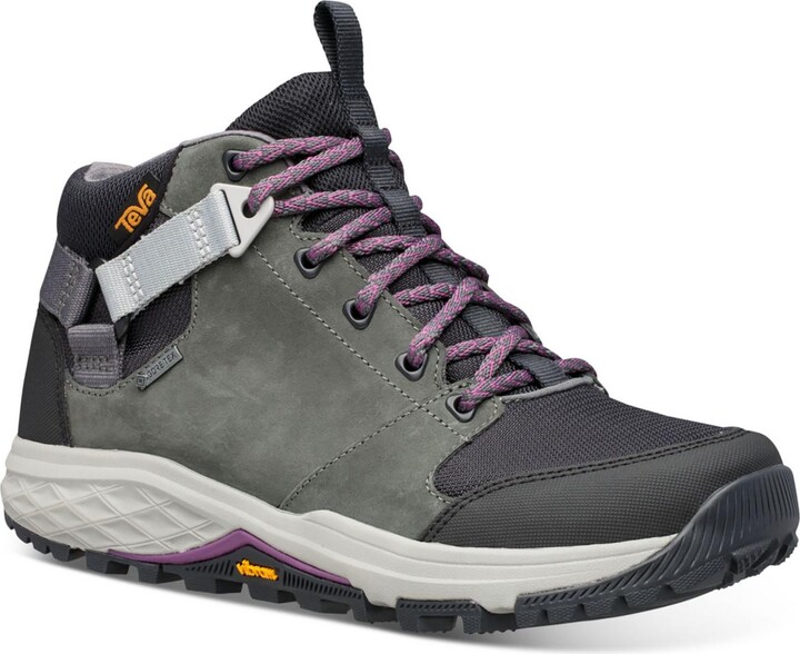 Teva GRANDVIEW Womens Leather Ankle Boots Hiking Boots