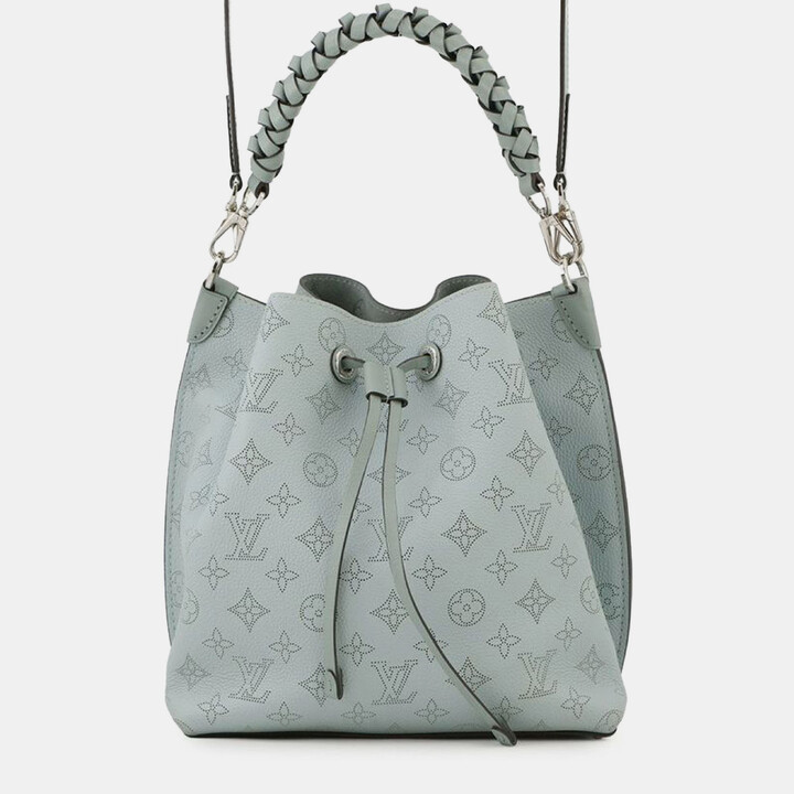 Louis Vuitton Blue Monogram Mahina Muria