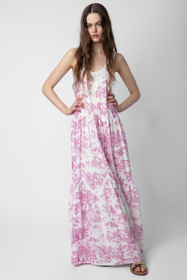 Zadig & Voltaire Recloud Toile De Jouy Dress ShopStyle