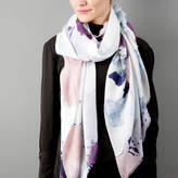 Thumbnail for your product : Studio Hop Personalised Watercolour Splash Print Scarf