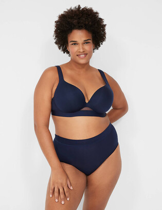 Cacique LANE BRYANT Plus Size Lightly Lined Balconette Bra Wired