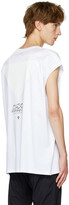 Thumbnail for your product : Acronym White S25-PR-A Tank Top