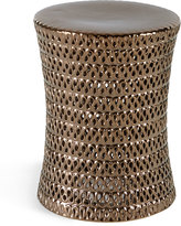 Thumbnail for your product : Pierced Bronze Stool
