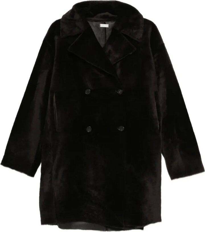 Utzon Double-Breasted Coat