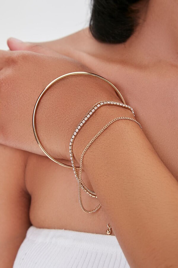 Thin Chain Bracelet | Shop The Largest Collection | ShopStyle