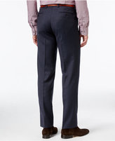Thumbnail for your product : Lauren Ralph Lauren Men's Classic Fit Blue Micro-Check Dress Pants
