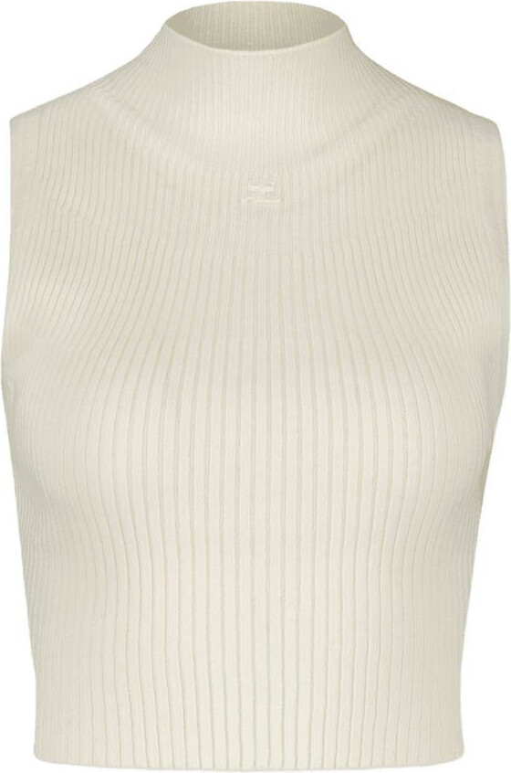 Courreges Mockneck T-Shirt