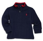 Thumbnail for your product : Ralph Lauren Infant's Cotton Zip Sweater