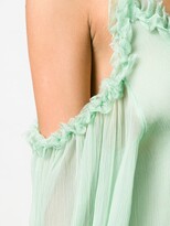 Thumbnail for your product : Stella McCartney Floaty Cold-Shoulder Blouse