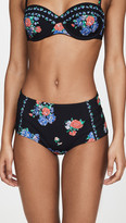 Thumbnail for your product : Tory Burch Printed High Waisted Bottoms