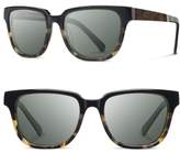 Thumbnail for your product : Shwood 'Prescott' 52mm Polarized Acetate & Wood Sunglasses
