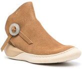 Thumbnail for your product : Visvim Gila Moc Mid II-Folk leather sneakers