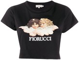 Thumbnail for your product : Fiorucci Vintage Angels cropped top
