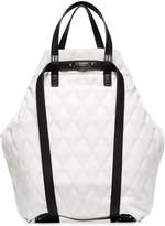 Thumbnail for your product : Givenchy pouch-pocket quilted backpack