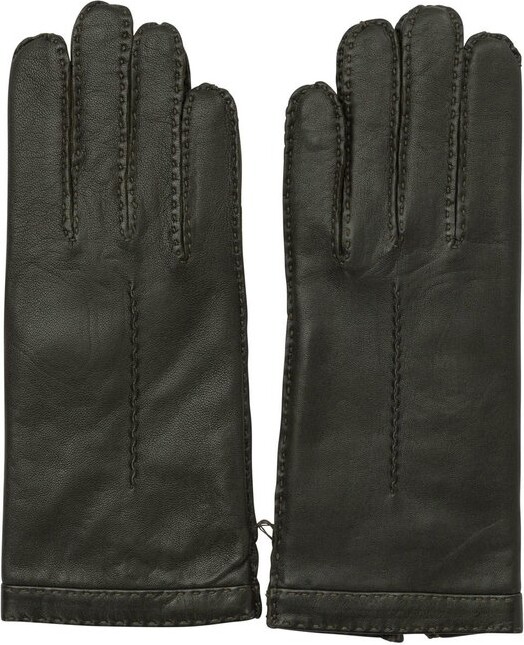 Restelli 23 Stitched Leather Gloves
